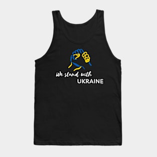 Stand With Ukraine Tank Top